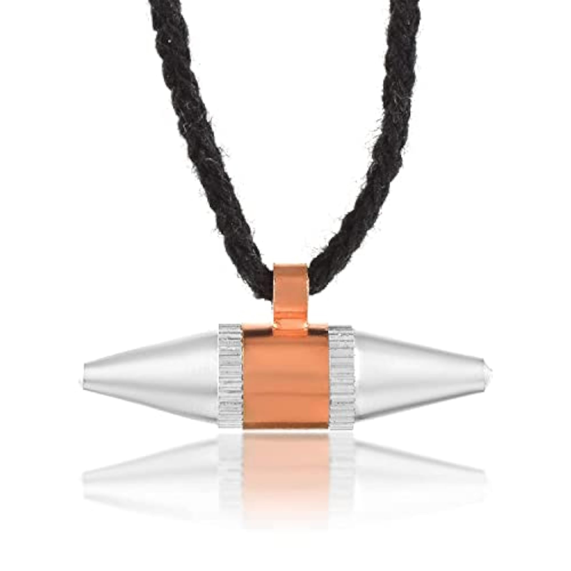 Brass 2 Tone Taveez Pendant, Health Beneficial