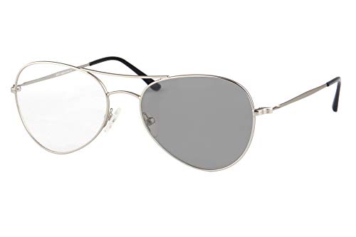 Blue Light Blocking Photochromic Computer Glasses Polarized Driving Night Vision Transition Sunglasses-APDP72002