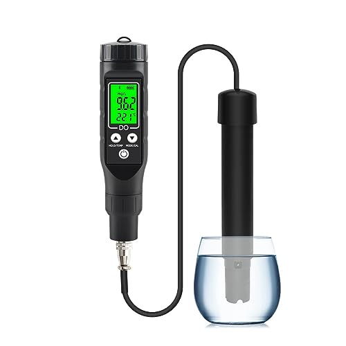 Testeur d'eau oxygène dissous Bluetooth pour analyseur DO aquaculture vin - 2