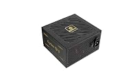 Enermax CYBERG II 750 Watt | Nicht-modulares ATX 3.1-Netzteil | PCIe 5.1 |80 Plus Gold |geräuscharmer 120mm SB-Lüfter | 105°C jap. Kondensatoren |ERV750G-AHG-NAC – Ansicht 3