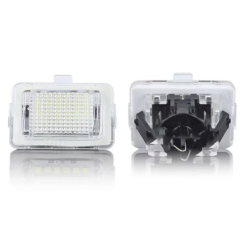 Luces matrícula LED para Benz W204 W205 W212 W216 W218 2011-2013