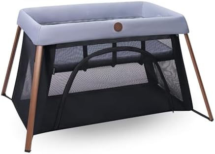 Maxi-Cosi Iris2, Kompaktes Reisebettchen, 0-15 kg, Essential Graphite