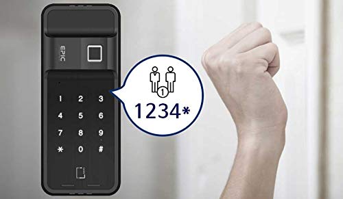 Epic ES-F500D スマートドアロック ユーザーマニュアル