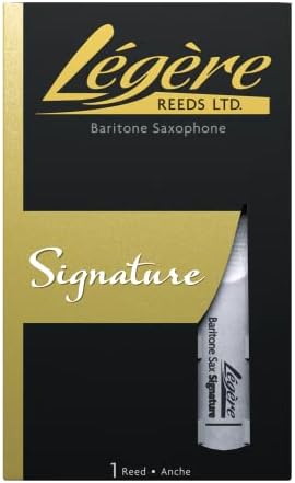 Legere Reeds Signature Baritone Saxophone Reed Strength 2.5