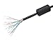 Monoprice 4K High Speed HDMI Cable - HDMI 2.0, 4K@60Hz, HDR, HDR10, Dolby Vision, 18Gbps, YUV 4:4:4, 28AWG, With Ferrite Cores, 6 Feet, Black