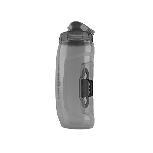 TWIST replacement bottle 590 transparent black Cover