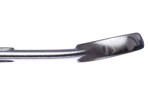KING TONY 5071-46 Alloy Steel Jumbo Type Combination Wrench, 1-7/16-inch Size, 425 mm Length, Pack of 5, Chrome, 1-7/16" - Image 2