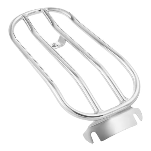 Porte-bagages moto solo argent pour Softail Fat Boy et Breakout 2018-2023