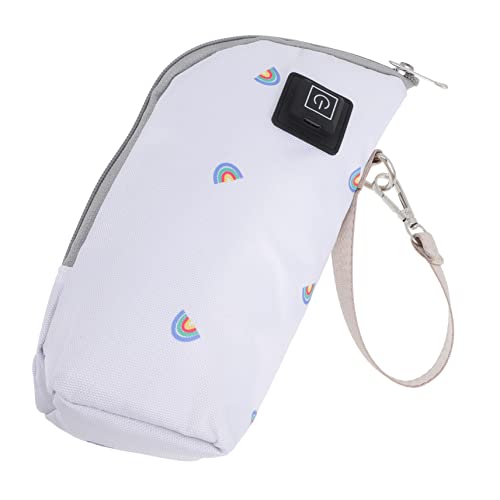 HANABASS Portable Bottle Warmer Insulated Bottle Cover for Travel Quick Heat Nutrient Retention for Newborns Toddlers