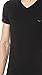 Emporio Armani Men's 3-Pack V-Neck Regular Fit, Black, X-Large