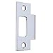 Kwikset 83028 Door T Strike, Polished Brass