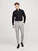 JACK & JONES Mens Crdiff Long Sleeve Shirt Black XXL #3