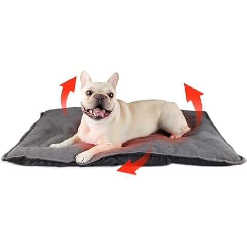 MORA PETS Self Heating Dog and Cat Bed Cover