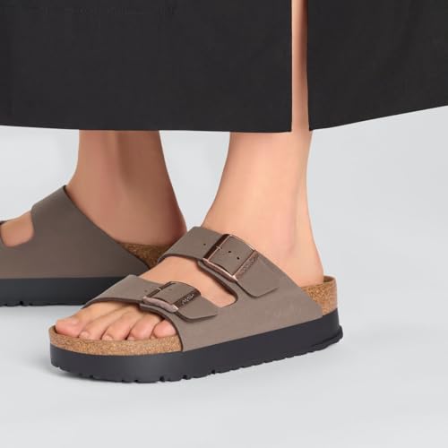 Image of Birkenstock womens Arizona Platform Sandal - Vegan