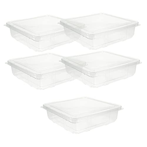 MUCKLILY Travel-friendly Hat Organizer Square Storage Box Lids for Baseball Caps Hat Carrier Case