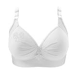 TURWXGSO Women's Bras Wireless Discount Promotions Wireless Bras No Underwire Seamless Bras with Soft Support Plus Size for Large Breasts for Yoga Running Jogging Gym Sports Bras Women