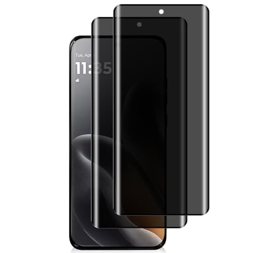 #VerdientProvisionen<br>Privacy Schutzfolie für Motorola Edge 70 Fusion 5G für Panzerglas [2 Stück] Sichtschutz Schutzfolie Anti Spy Panzerglasfolie 9H Panzerfolie Displayschutzglas für Motorola Edge 70 Fusion 5G
