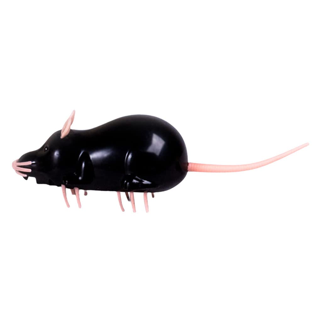 SECRET DESIRE Cat Toy Running Funny Interactive Play Electronic Rat Mouse for Cats Black (B0D3F6BGHV) Amazon Price History, Amazon Price Tracker