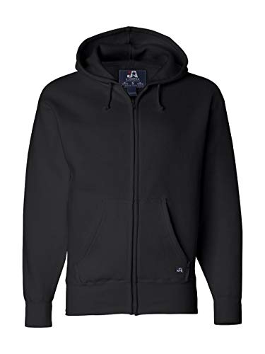 J. America JA8821 Unisex Adult Premium Full-Zip Fleece Hoodie
