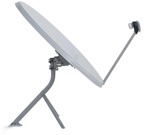 36 Inch KU Band Satellite Dish Antenna - 36 X 39 for FTA Signals Galaxy 19 Linear LNB 97 95