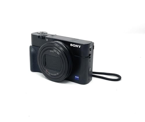 Sony RX100 VII - Cámara compacta Avanzada Premium con Sensor Tipo 1.0, Lente Zeiss F2.8-4.5 de 24-200 mm, AF Superior y Rendimiento de Velocidad, película 4K (DSC-RX100M7)
