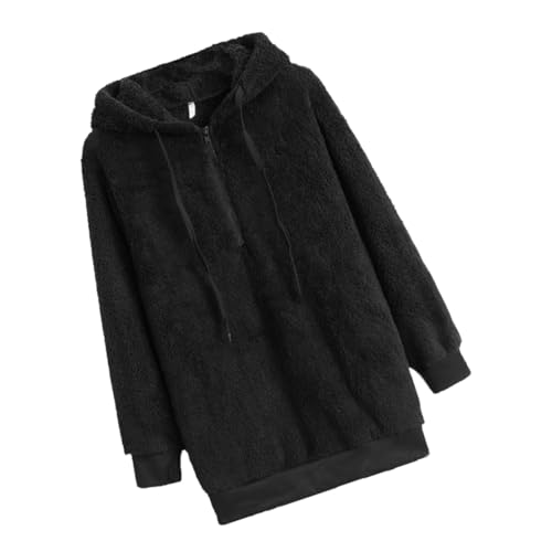 Chaqueta sudadera capucha mujer abrigo manga larga cremallera cómoda 7