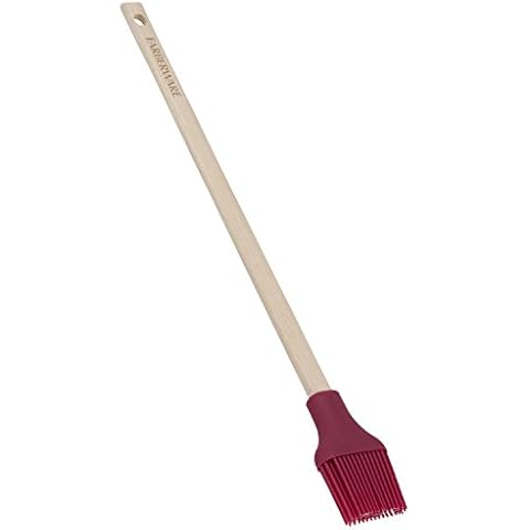 Farberware Barbacoa Pincel de Madera con Cabeza de Silicona Cover