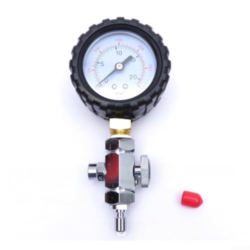 Manomètre de plongée laiton compact haute précision 300 psi - 2
