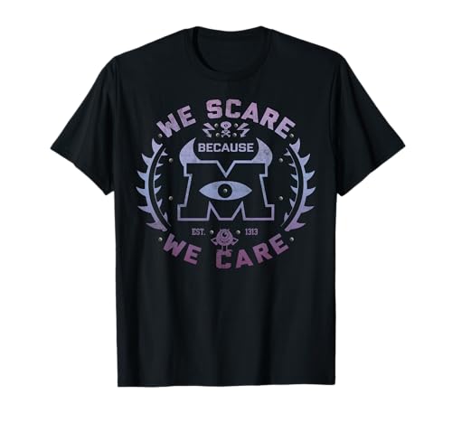 T-shirt Monsters Inc Pixar pour revivre les souvenirs d'enfance de Monstres et Cie