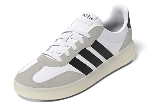 adidas Womens Barreda Decode Sportswear, White/Black/Grey, 7.5