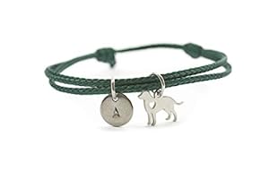 Armband Hund Edelstahl Gravur Segeltau verstellbar vegan