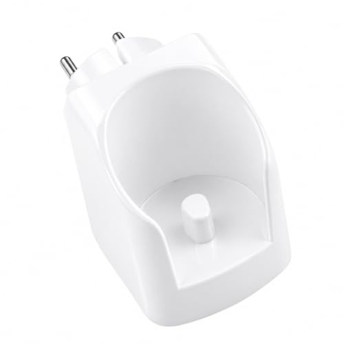 Blanco Cargador para Cepillo Dental Eléctrico de Pared Oral-B Braun