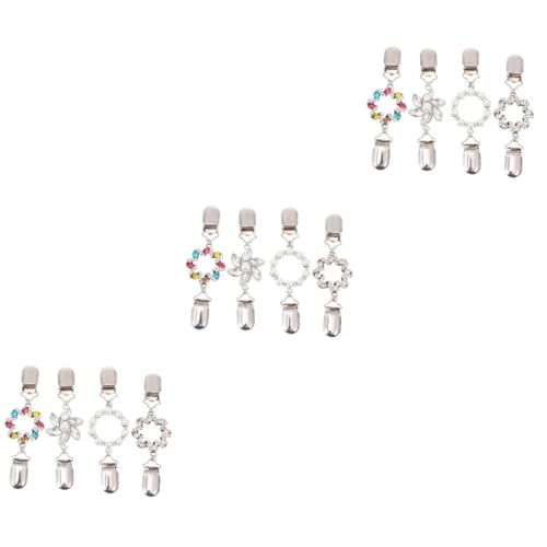 Clips pour cardigans et écharpes Healvian : sublimez votre style au bureau