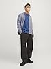 JACK & JONES Male T-shirt Printed Crew Neck T-Shirt, Ensign blue, M #3