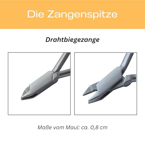 Adererzange, Dreifingerzange 0,4 mm Draht - Aderer Dreifinger Zange Technikerzange