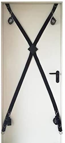 Kit de contrainte croix de Saint André pour soirées bondage