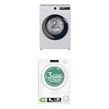 Candy ProWash 500 Front Loading Washing Machine, 8 kg + Candy Smart Pro Dryer 9 kg Heat Pump