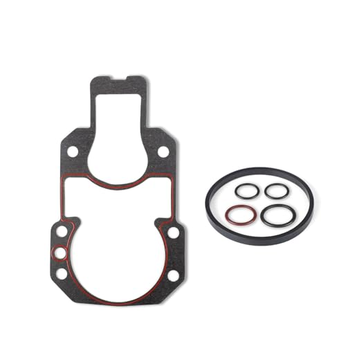 Montesy Outdrive Mounting Gasket Set Comprehensive Outdrive Mounting Gasket Set Replaces 94996Q2 for Long Lasting Performances