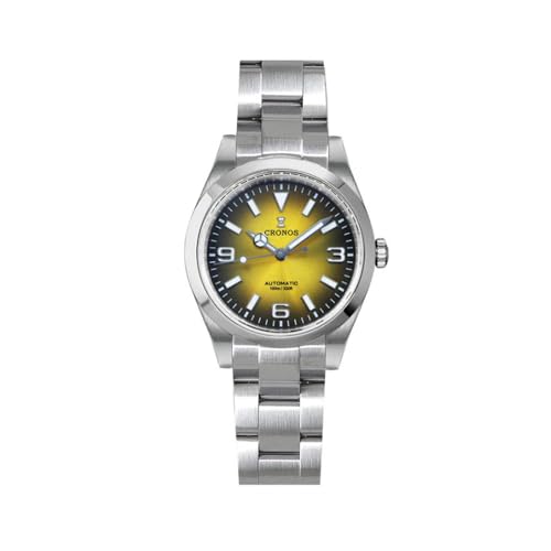 Montre de plongée automatique TACTICAL FROG Cronos L6045 saphir 40mm sport