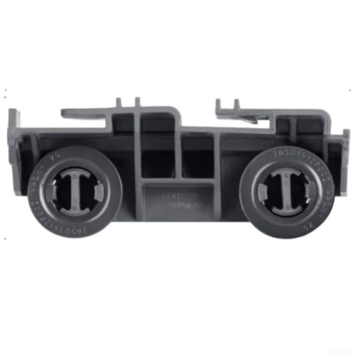 Rueda inferior negra para lavavajillas para GE WD28X27241, pieza de repuesto, diseño de rodamiento suave, accesorio de electrodoméstico fácil de instalar, unidad única compatible con modelo específico