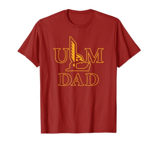 Louisiana Monroe ULM Warhawks Dad T-Shirt