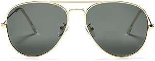 Pro Acme Classic Polarized Aviator Sunglasses for Men and Women UV400 Protection