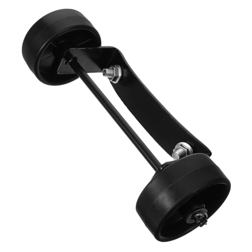 Sosoport Rueda de Repuesto para Estufa de Gas Exterior Kit de Rueda Móvil para Calefacción de Patio Accesorio Estable y Práctico para Calentadores Portátiles