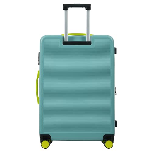 Hardshell Luggage Sets 3 pcs Contrast Color Suitcase with Spinner Wheels and TSA Lock 20" 24" 28" Available4