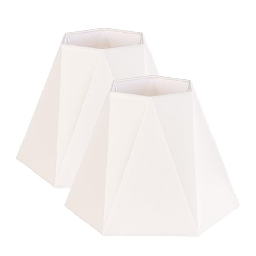 Wellmet Set Of 2 Lampshades, No Assembly Required cover