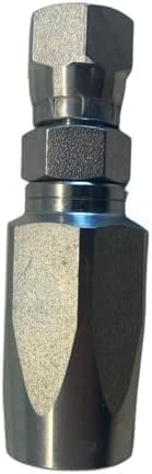 1" Hose x 1" Female JIC Reusable Hydraulic Hose Fitting | R2/R16 Hose Assembly & Repair | Steel Reusable 37° JIC Flare Hydraulic Hose End