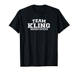 Team Kling | Familien Name Geschenkidee