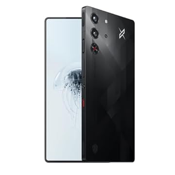 REDMAGIC 10 Pro 144Hz Gaming Phone, Smartphone Android 5G, 12GB RAM+256GB ROM, Snapdragon 8 Elite, 6.85" 1.5K AMOLED Tela Cheia, FHD+, Câmera 50MP, Dual-Sim, Preto