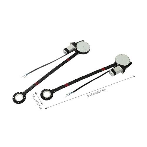 Kit conversion vitres électriques lève-vitre 12V avec ressort de pression pour pickup - 6