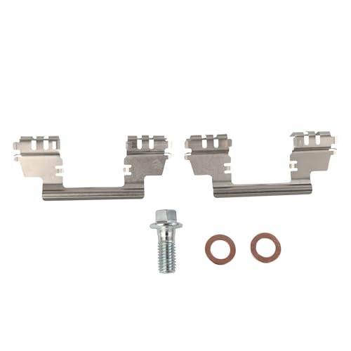 Image of 18B5016A Front Left /Right Disc Brake Caliper Assembly w /Bracket